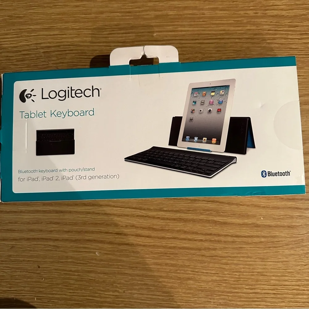 🎉HP🎊 Logitech Tablet Keyboard for Ipads